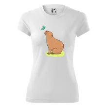 Kapybara a motýlik Kapybara a motýlik