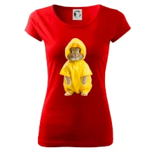 Králik v pláštenke