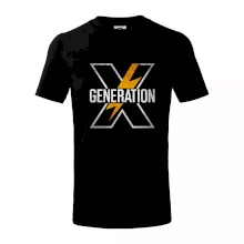 Generace X (Gen X) - Oranžové X Generace X (Gen X) - Oranžové X