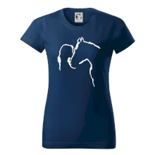 Kôň a ja silueta Kôň a ja silueta