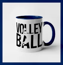 Volleyball nápis Volleyball nápis