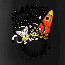 Pi a Pi z mačacej planéty (Pecka Design)