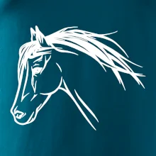 Kôň - hlava celá