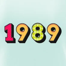 Ročník farebné čísla s tieňom