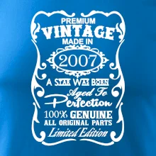 Vintage Etiketa - 2007