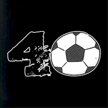 Futbal okrúhle narodeniny 40