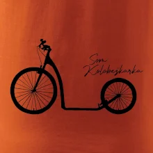 Som kolobežkárka veľké a malé koleso