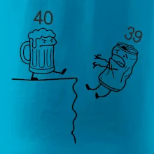 Pivo narodeniny - útes 40 rokov