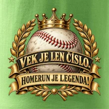 Vek je len číslo homerun je legenda