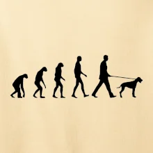 Evolúcia pes stavač