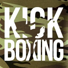 Nápis Kick Boxing Nápis Kick Boxing
