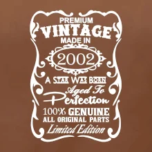 Vintage Etiketa - 2002