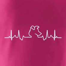 Borderská kólia EKG