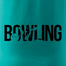Bowling nápis kolky