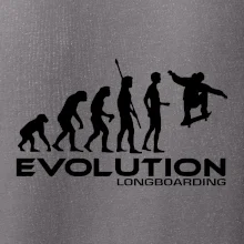 Evolúcia longboard jump