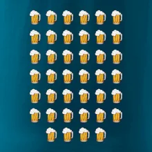 Narodeniny - 40x pivo