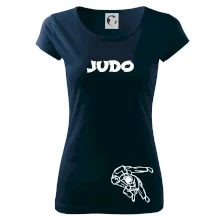 Judo nápis + postavy Judo nápis + postavy