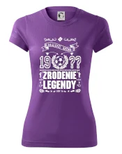Zrodenie Legendy - pre futbalistov
