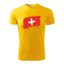 Švajčiarsko vlajka Švajčiarsko vlajka