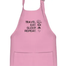 Eat sleep travel - Malý príves