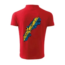 Mapy - názvy miest - Švédsko