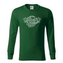 Steampunk srdce kreslené Steampunk srdce kreslené