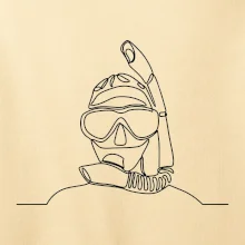 Potápač jedným ťahom