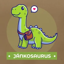 Dinosaurie mená - zelený dinosaurus