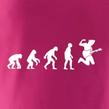 Evolúcia gitarista - výskok