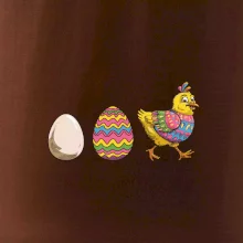 Evolúcia vajíčka - veľká noc - sliepka