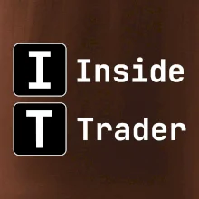 IT Nápis Inside Trader