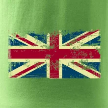 Britská vlajka stará