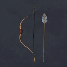 Lúk a šíp kresba Lúk a šíp kresba