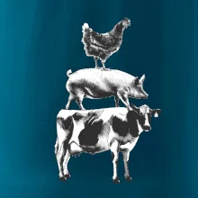 Sliepky prasa krava Sliepky prasa krava