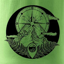 Cestovanie - hory Kompas