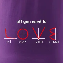 All you need is love All you need is love
