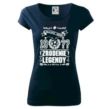 Zrodenie Legendy - pre futbalistov