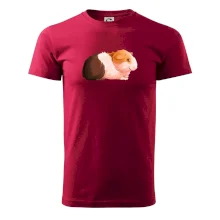 Morča - kreslené z boku