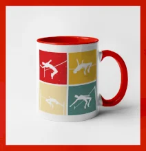 Skok do výšky vintage