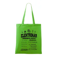 Hodinová mzda elektrikár