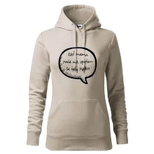 Keď mama povie nie, opýtam sa tety (vlastné meno)