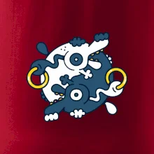 Yin & Yang abstraktné psy Yin & Yang abstraktné psy