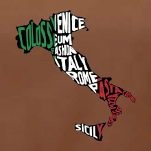 Mapy - názvy miest - Taliansko