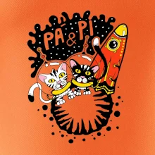 Pi a Pi z mačacej planéty (Pecka Design)