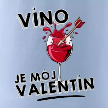 Víno je môj valentín