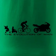 Evolution of man (supersport) Evolution of man (supersport)