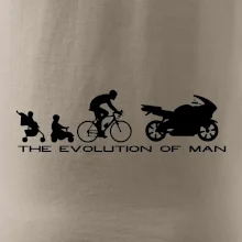 Evolution of man (supersport)
