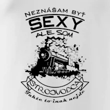 Neznášam byť sexy - Strojvodca Neznášam byť sexy - Strojvodca