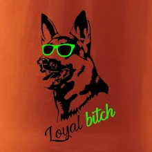 Nemecký ovčiak - loyal bitch