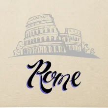 Roma Lettering Roma Lettering